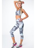 3/4 multicolor/blue leggings MR15486 - Online store - Boutique